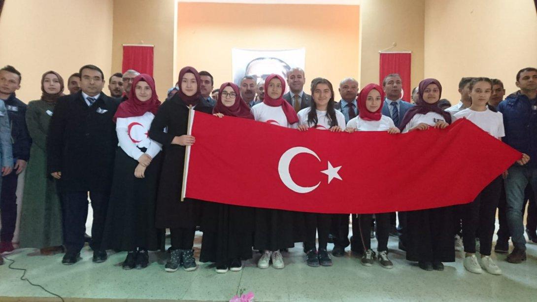 12 Mart İstiklal Marşımızın Kabulü ve Mehmet Akif ERSOY´u Anma Programı Düzenlendi.