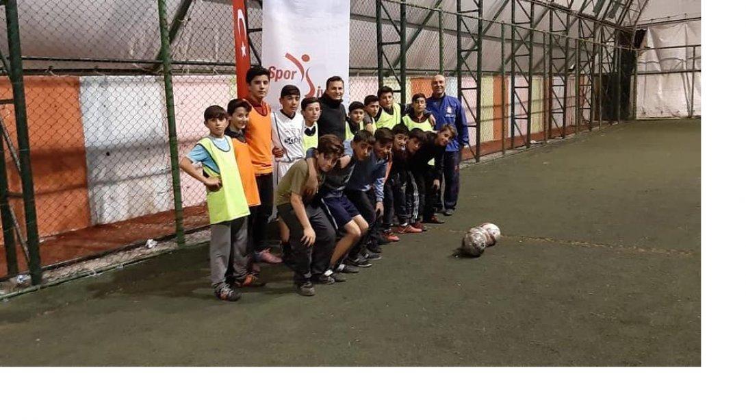 Spor Sivas Projesi 