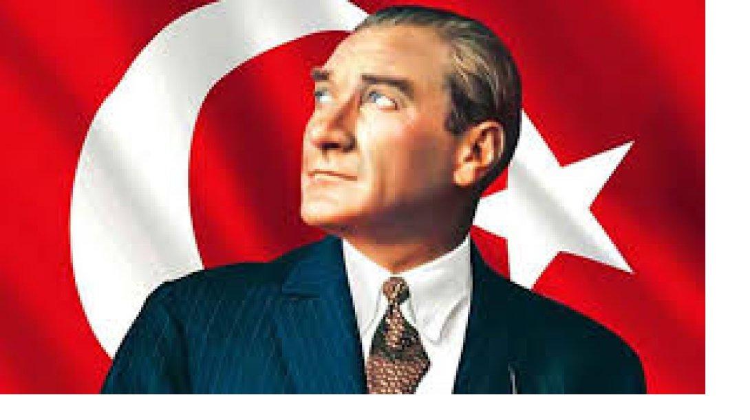  10 Kasım Atatürk'ü Anma Mesajı