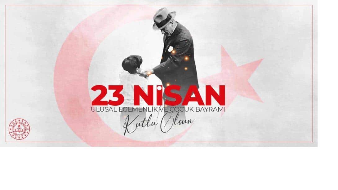 23 Nisan Ulusal Egemenlik ve Çocuk Bayramı dolayısıyla Atatürk Anıtı'nda çelenk sunma töreni düzenlendi.
